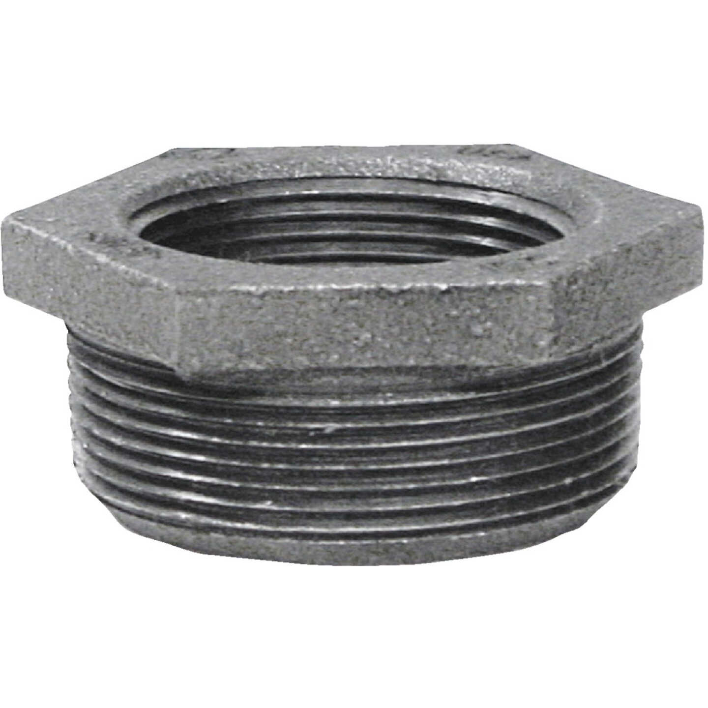 Anvil 1-1/4 In. x 1/2 In. Hexagon Black Iron Bushing Image 1