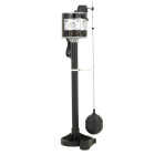 Do it 1/3 HP Thermoplastic Pedestal Sump Pump Image 1