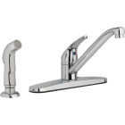 Homepointe Single Lever Handle Kitchen Faucet, Chrome Image 1