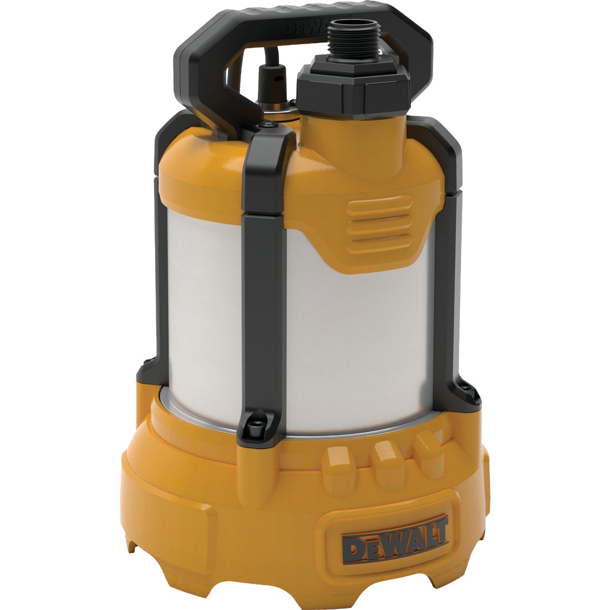 DEWALT 1/3 HP Cast Aluminum Submersible Utility Pump