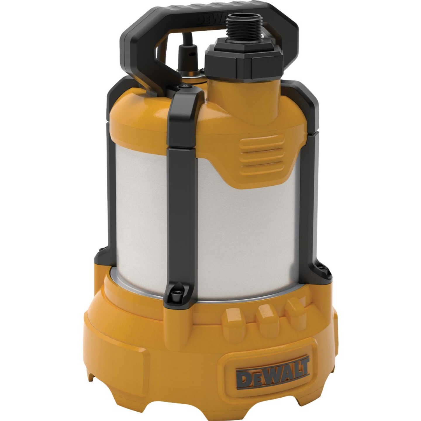 DEWALT 1/3 HP Cast Aluminum Submersible Utility Pump Image 1