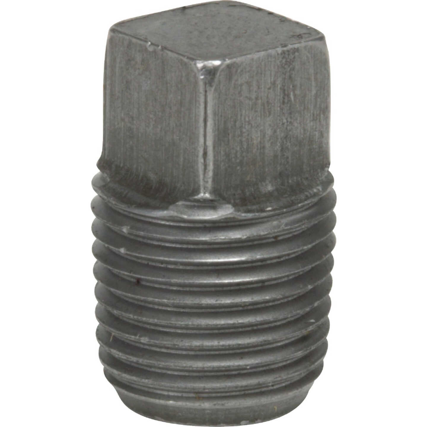 Anvil 3/4 In. Malleable Black Iron Square Head Pipe Plug Image 1