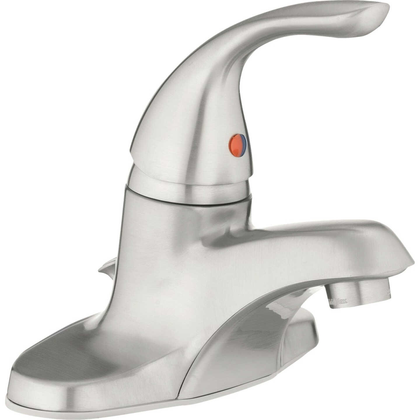 Homepointe Brushed Nickel 1-Handle Lavatory Faucet Image 1