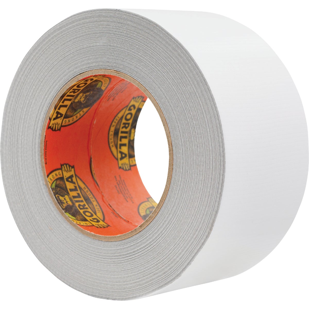 Gorilla 2.88 In. x 25 Yd. Tough & Wide Heavy-Duty Duct Tape, White Image 5