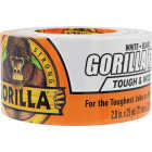 Gorilla 2.88 In. x 25 Yd. Tough & Wide Heavy-Duty Duct Tape, White Image 1