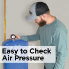 Water Worker 86 Gal. Vertical Pre-Charged Well Pressure Tank Image 7