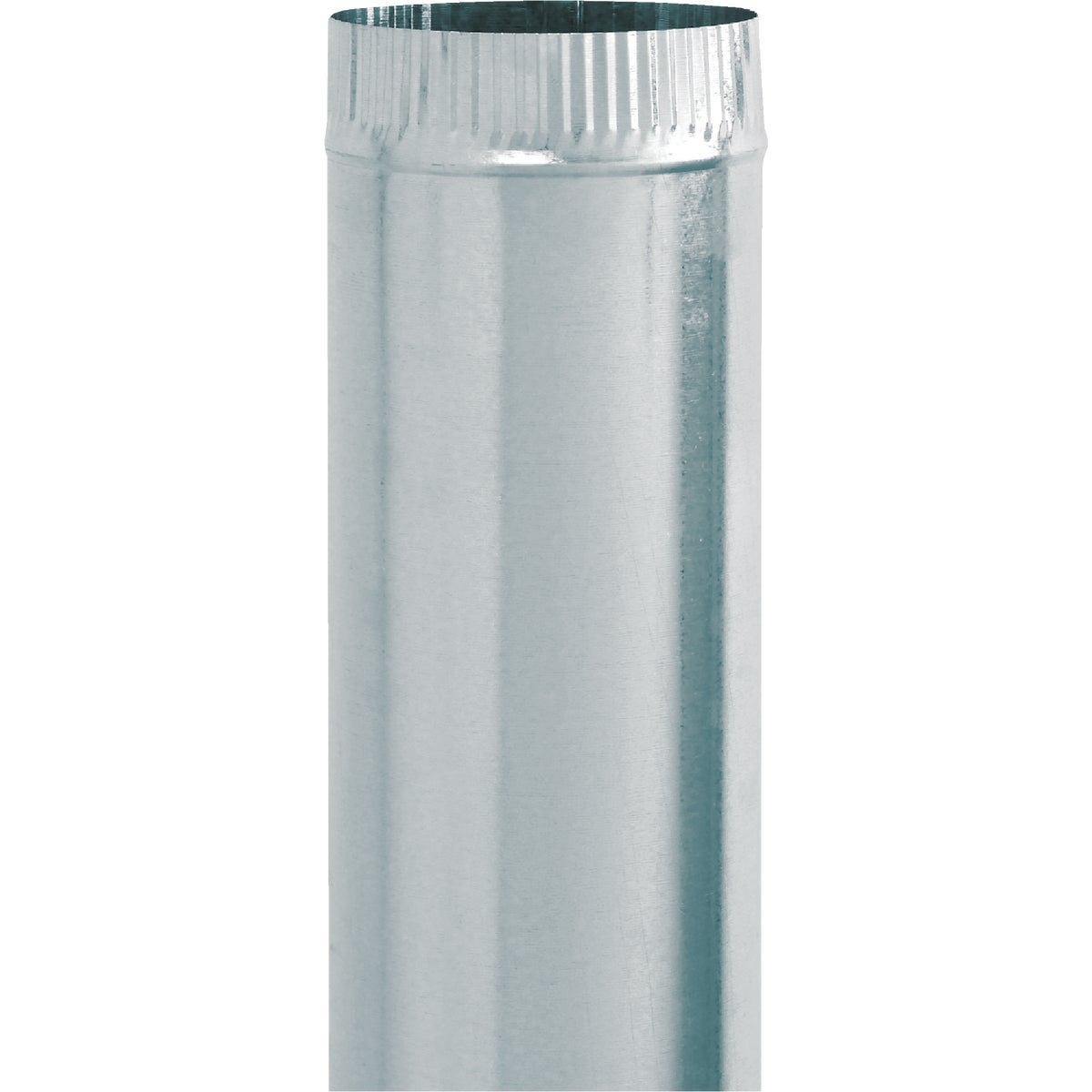 Imperial 28 Ga. 8 In. x 60 In. Galvanized Furnace Pipe