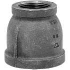 Anvil 1-1/4 In. x 1 In. Malleable Black Iron Reducing Coupling Image 1