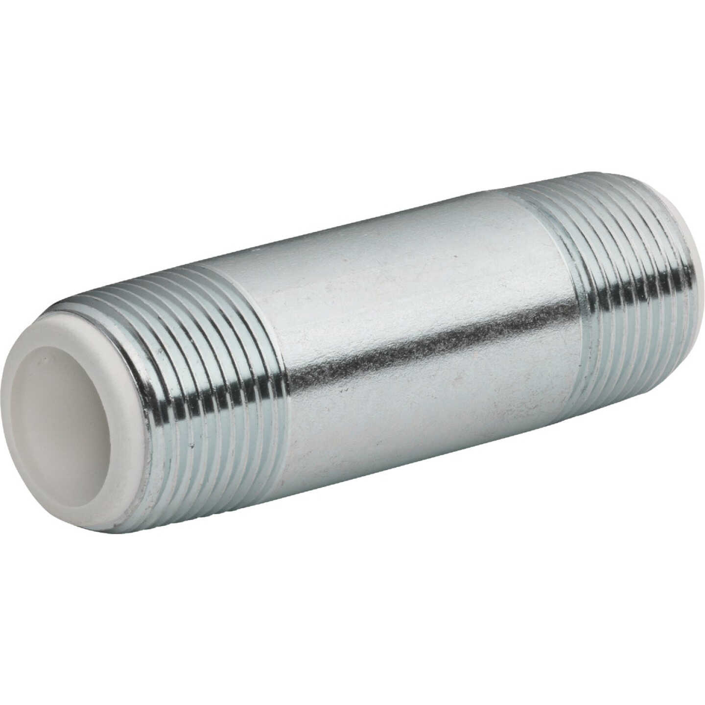 Homewerks 3/4 In. MIP x 3 In. L. Galvanized Dielectric Nipple Image 1