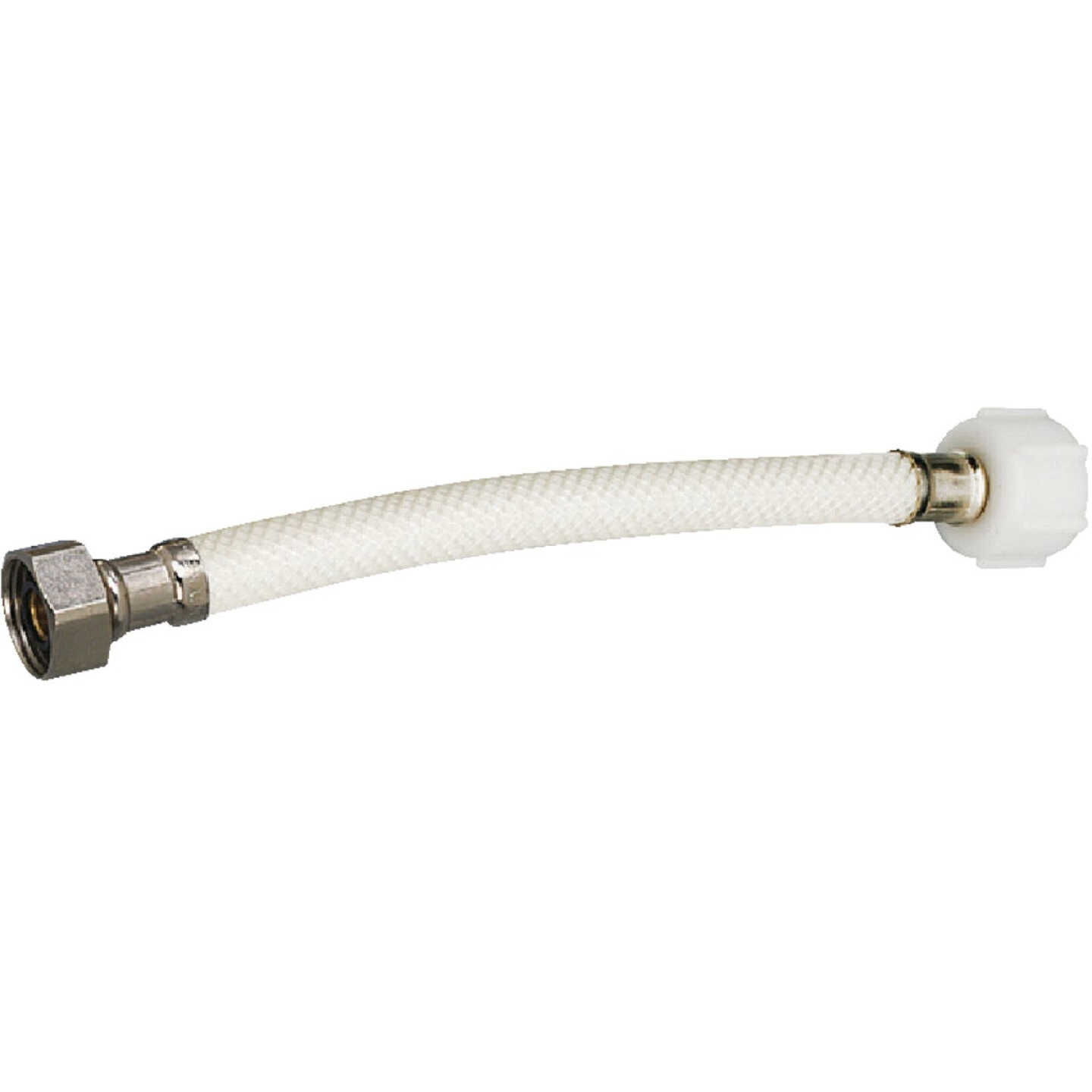 Do it Best 1/2 In. FIP x 7/8 In. BC Nut x 12 In. L Slip-Joint x Ballcock Toilet Connector Image 1