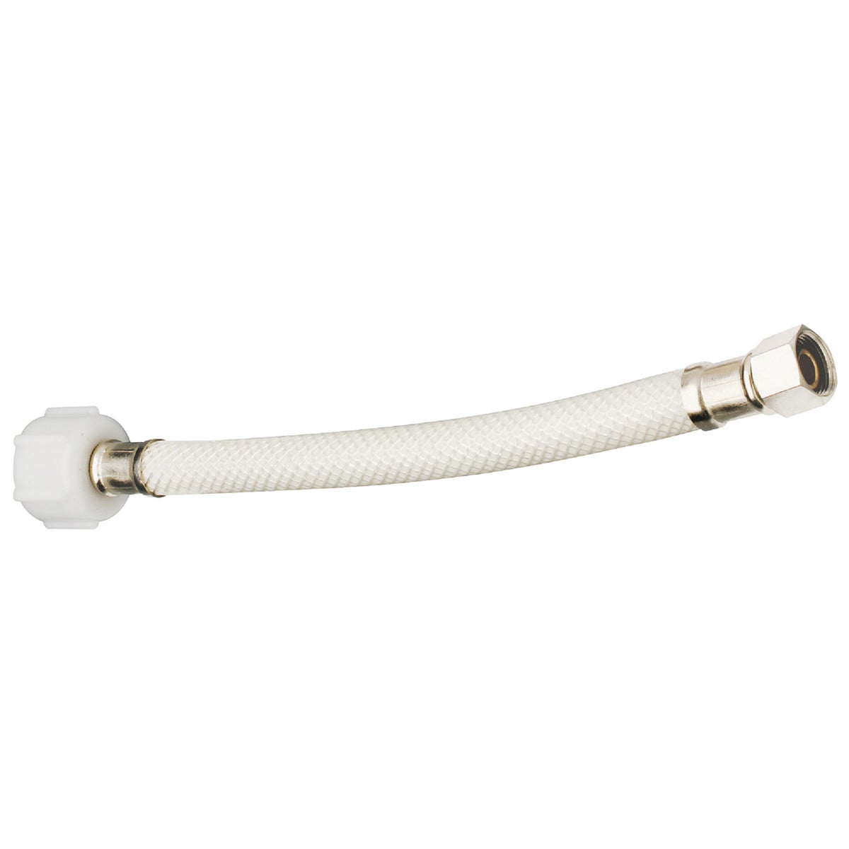 Do it Best 3/8 In. C x 7/8 In. BC Nut x 12 In. L Toilet Connector Image 1