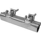 B&K 3/4 In. x 6 In. Stainless Steel Repair Clamp Image 1