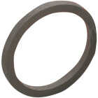 Do it Best 1-1/2 In. x 1-1/4 In. Black Rubber Slip Joint Washer Image 1