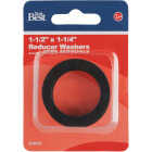 Do it Best 1-1/2 In. x 1-1/4 In. Black Rubber Slip Joint Washer Image 2