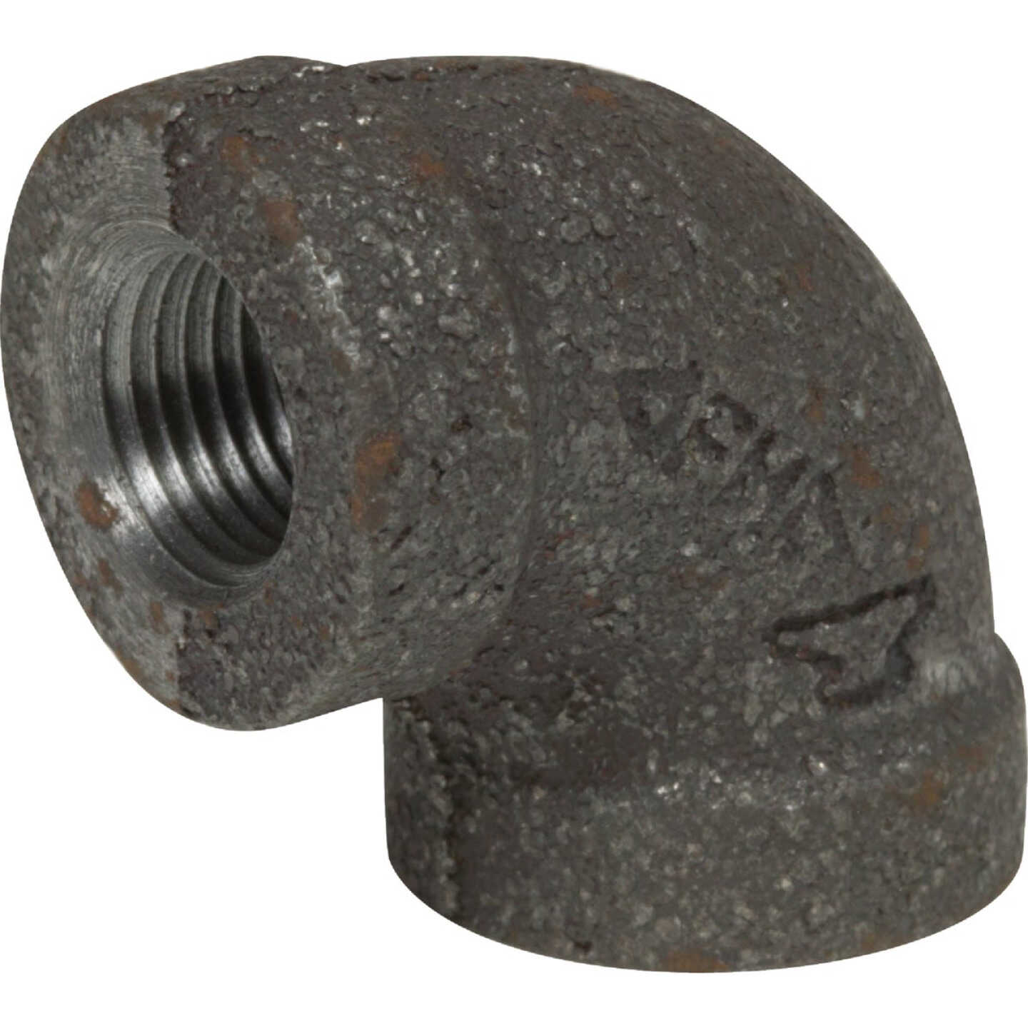 Anvil 1/2 In. 90 Deg. Malleable Black Iron Elbow (1/4 Bend) Image 1