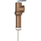 Reliance 3/4 In. MIPS Inlet X 3/4 In. FIPS Outlet Long Shank Temperature & Pressure Relief Valve Image 1