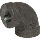 Anvil 1 In. 90 Deg. Malleable Black Iron Elbow (1/4 Bend) Image 1