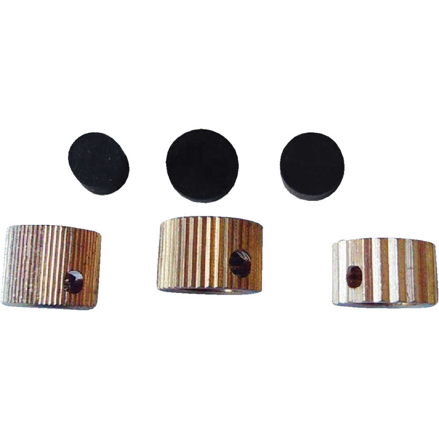 ProLine Small & Large Replacement Drain Caps Image 1