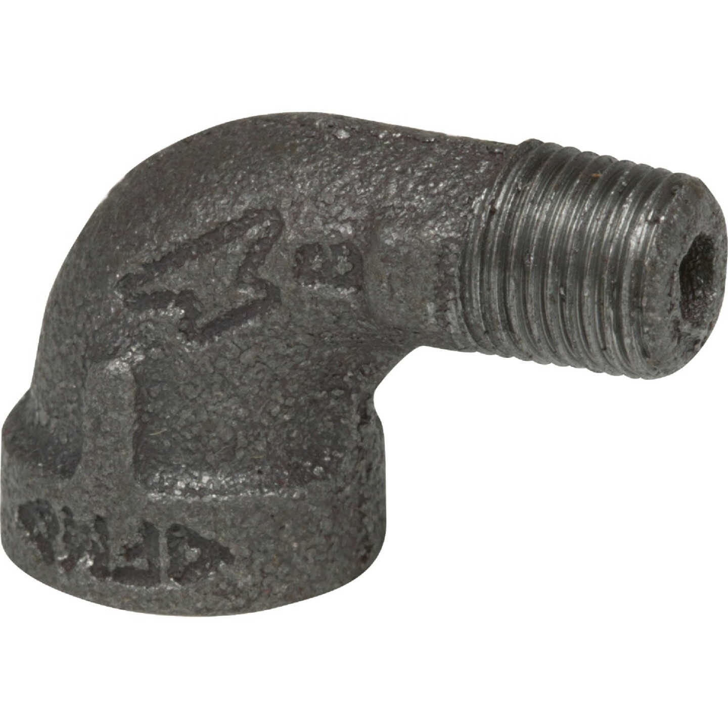 Anvil 1/8 In. 90 Deg. Street Malleable Black Iron Elbow (1/4 Bend) Image 1
