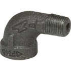 Anvil 2 In. 90 Deg. Street Malleable Black Iron Elbow (1/4 Bend) Image 1