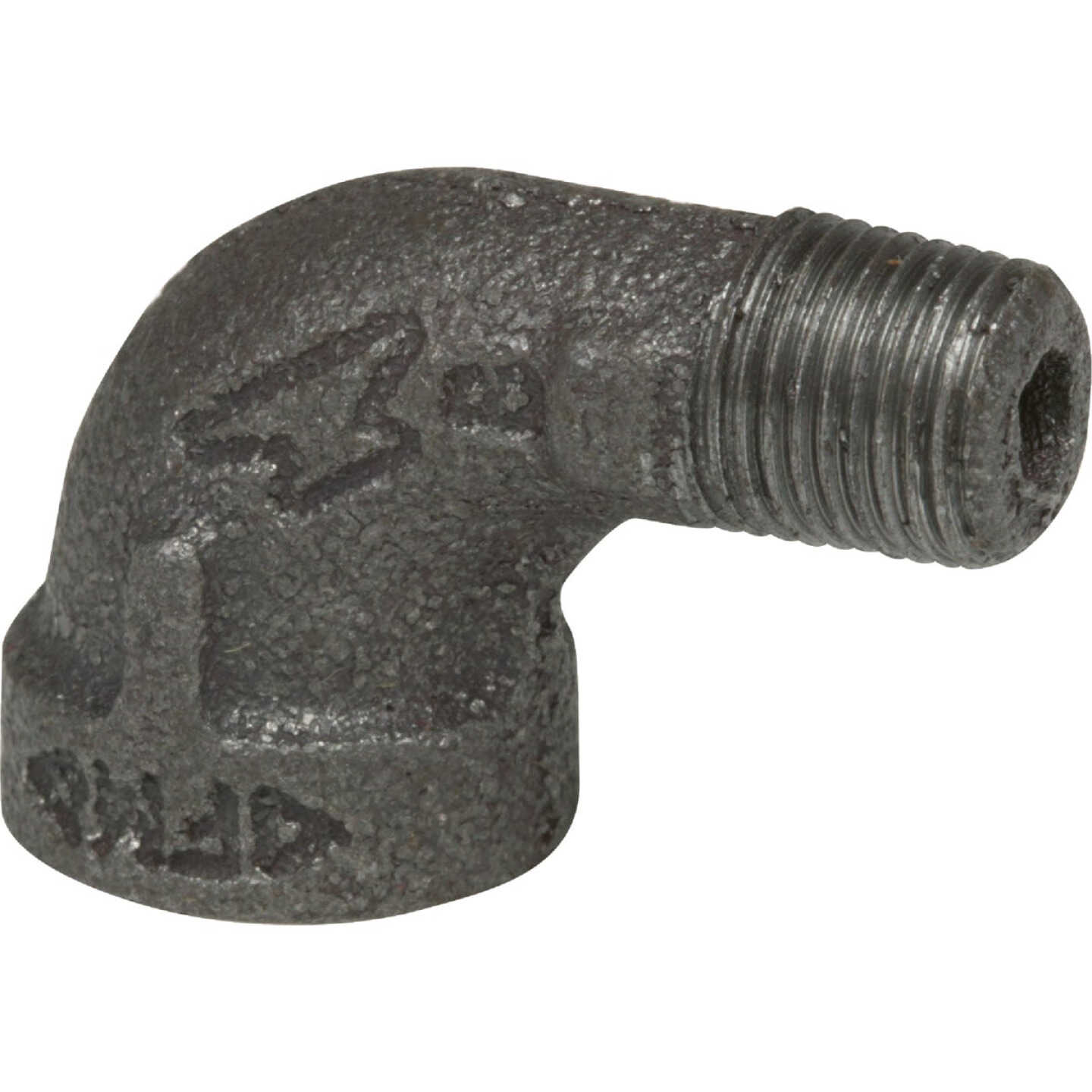 Anvil 2 In. 90 Deg. Street Malleable Black Iron Elbow (1/4 Bend) Image 1