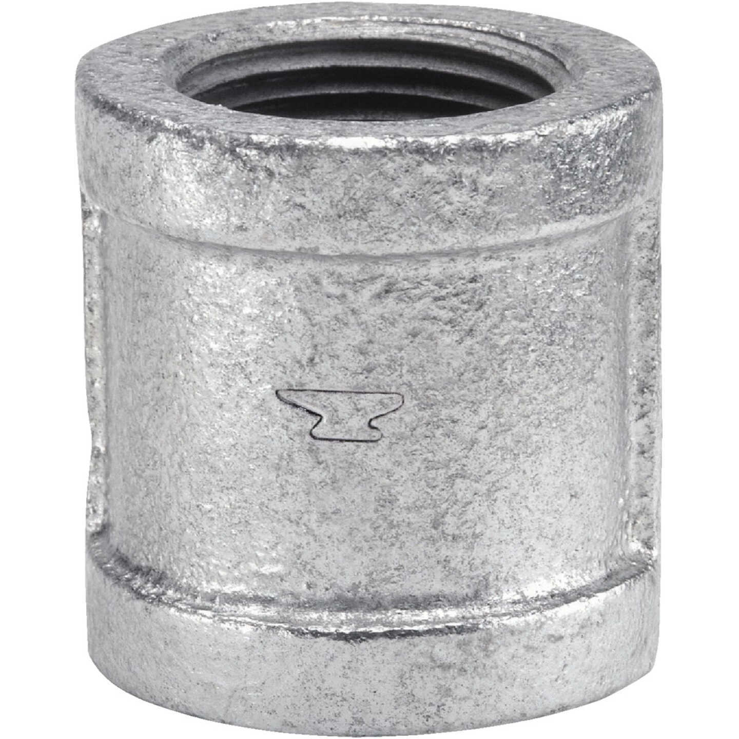 Anvil 1/2 In. x 1/2 In. FPT Galvanized Coupling Image 1