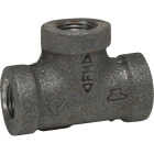 Anvil 3/4 In. Standard Malleable Black Iron Tee Image 1
