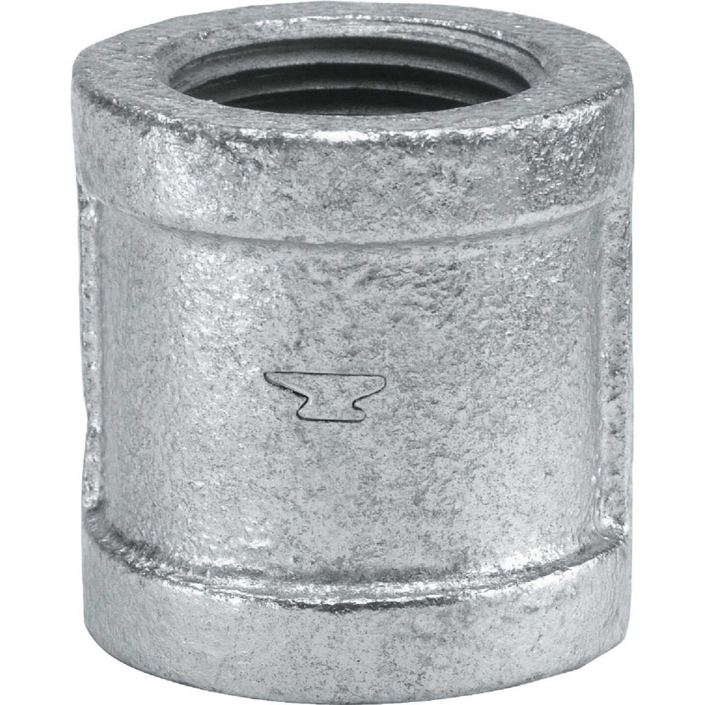 Anvil 3/4 In. x 3/4 In. FPT Galvanized Coupling Image 1