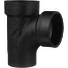 Charlotte Pipe 1-1/2 In. ABS/DWV Sanitary Street Tee, Spigot x Hub x Hub Image 1