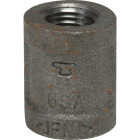 Anvil 1/2 In. Malleable Black Iron Standard Merchant Coupling Image 1