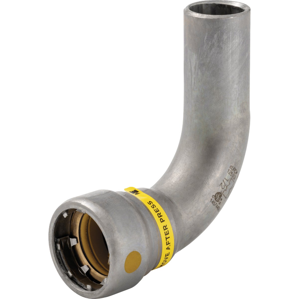 Streamline 1/2 In. FTG X P Carbon Steel 90 Deg Street Elbow