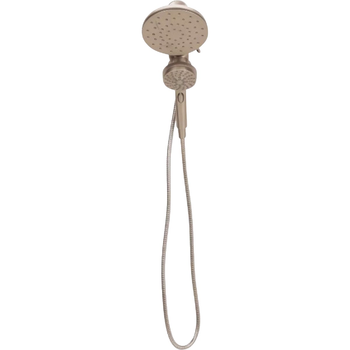 Moen Engage 6-Function Spot Resist Brushed Nickel Standard with Handshower