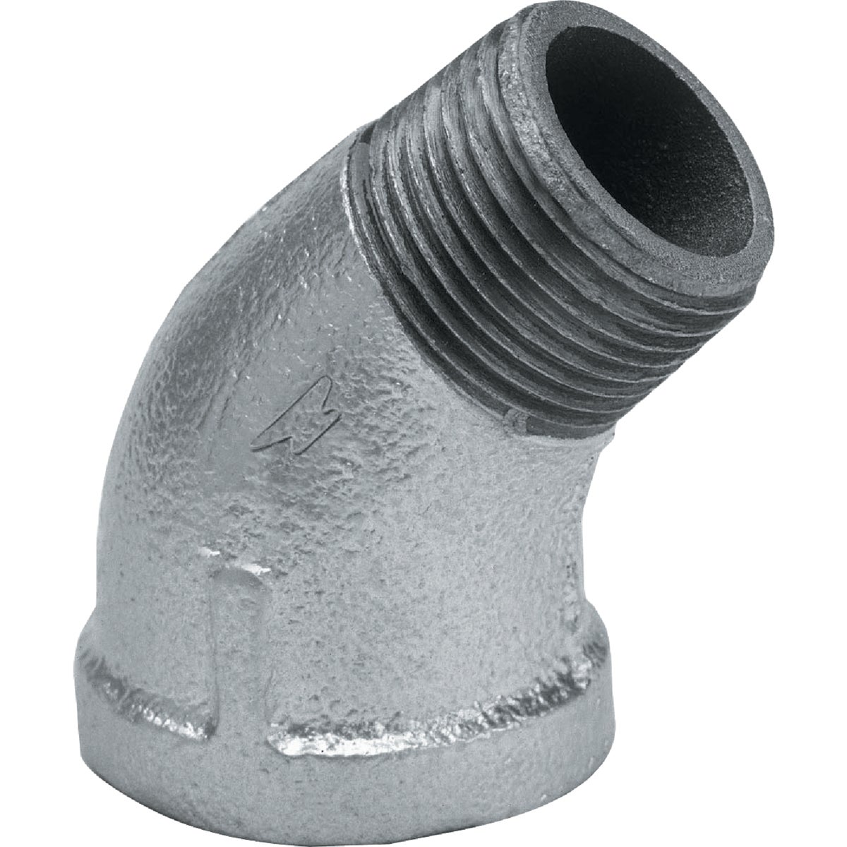 Anvil 3/4 In. 45 Deg. Street Galvanized Elbow (1/8 Bend) Image 1