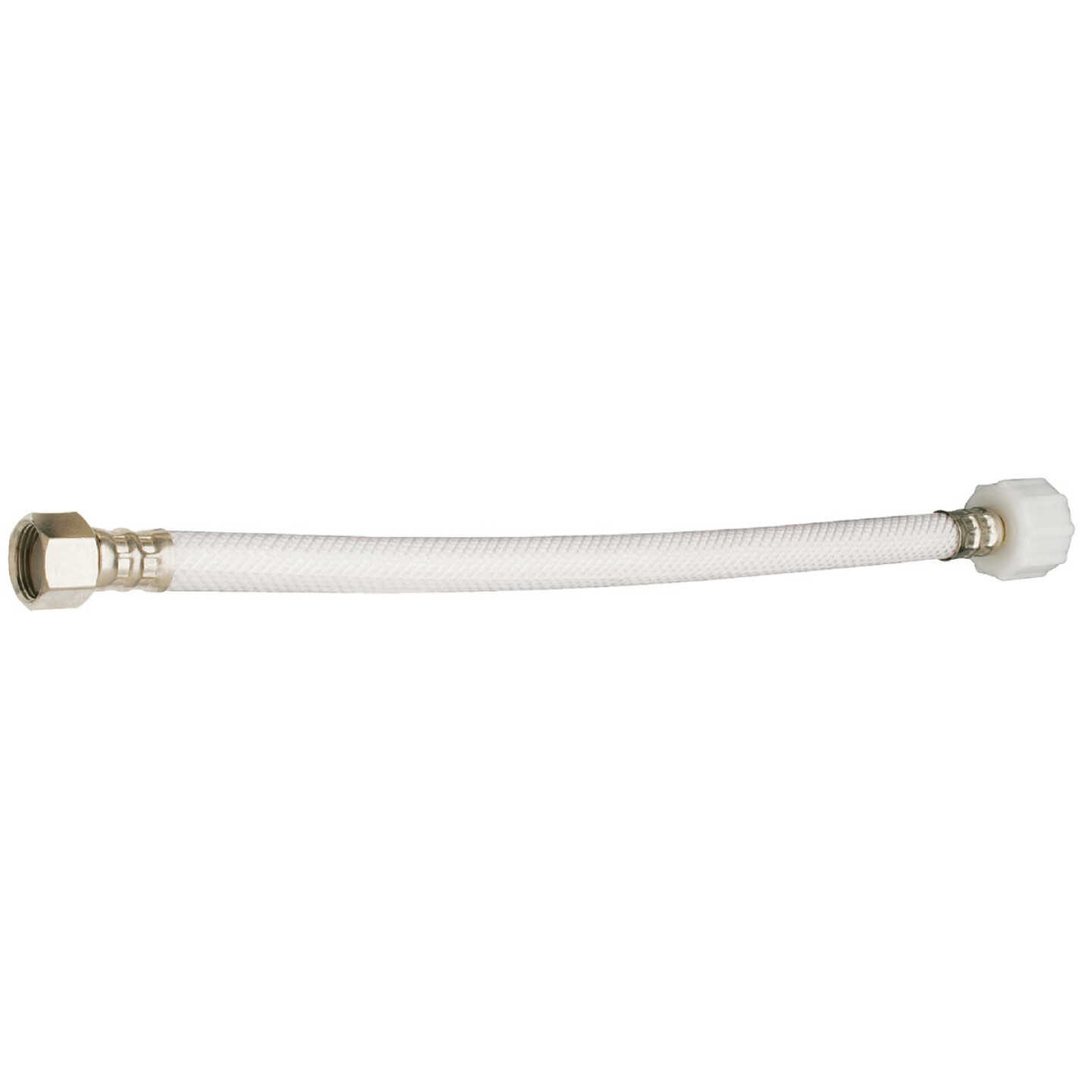 Do it Best 1/2 In. Flare x 7/8 In. BC Nut x 12 In. L Flare x Ballcock Toilet Connector Image 1