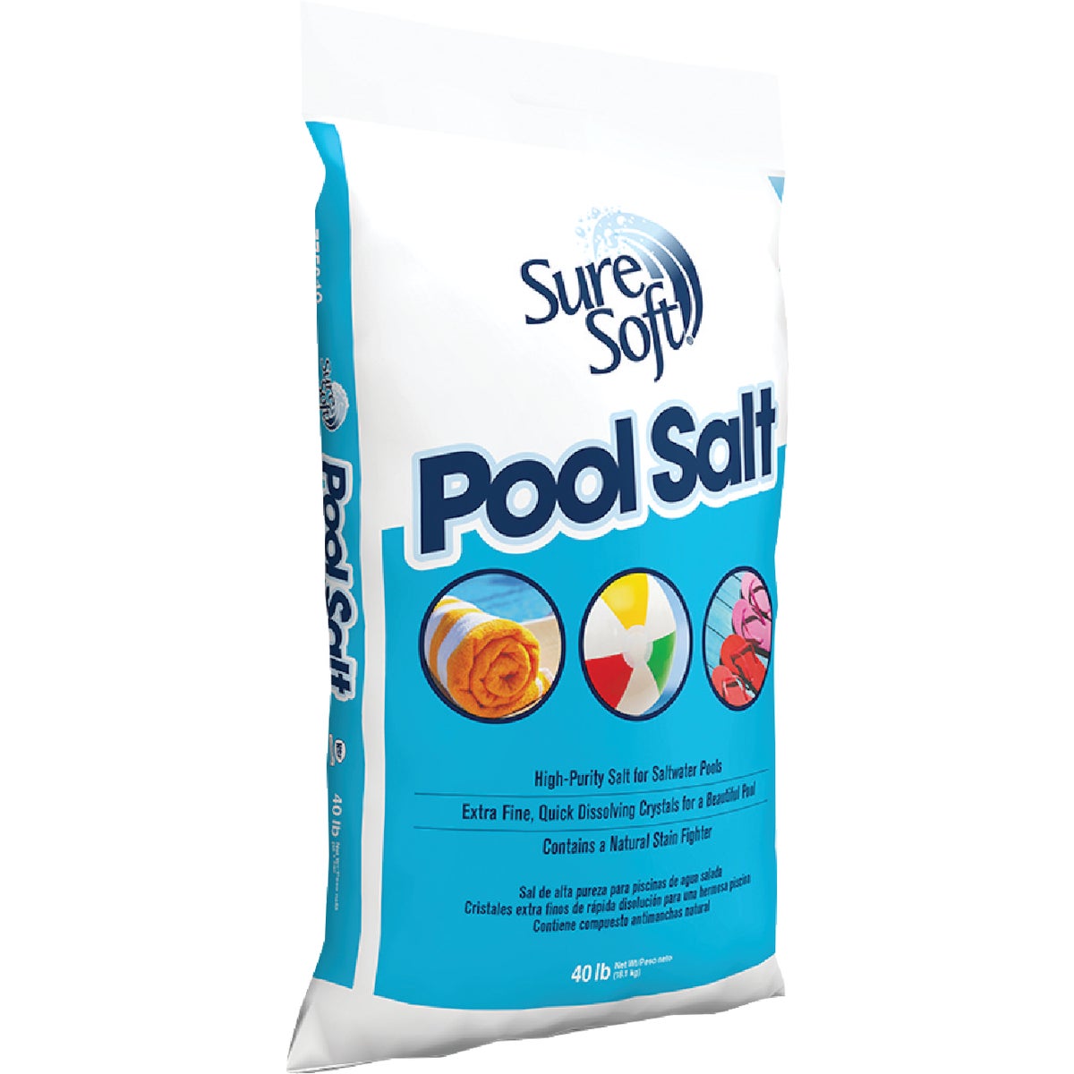 Sure Soft 40 Lb. Pool Salt Image 2