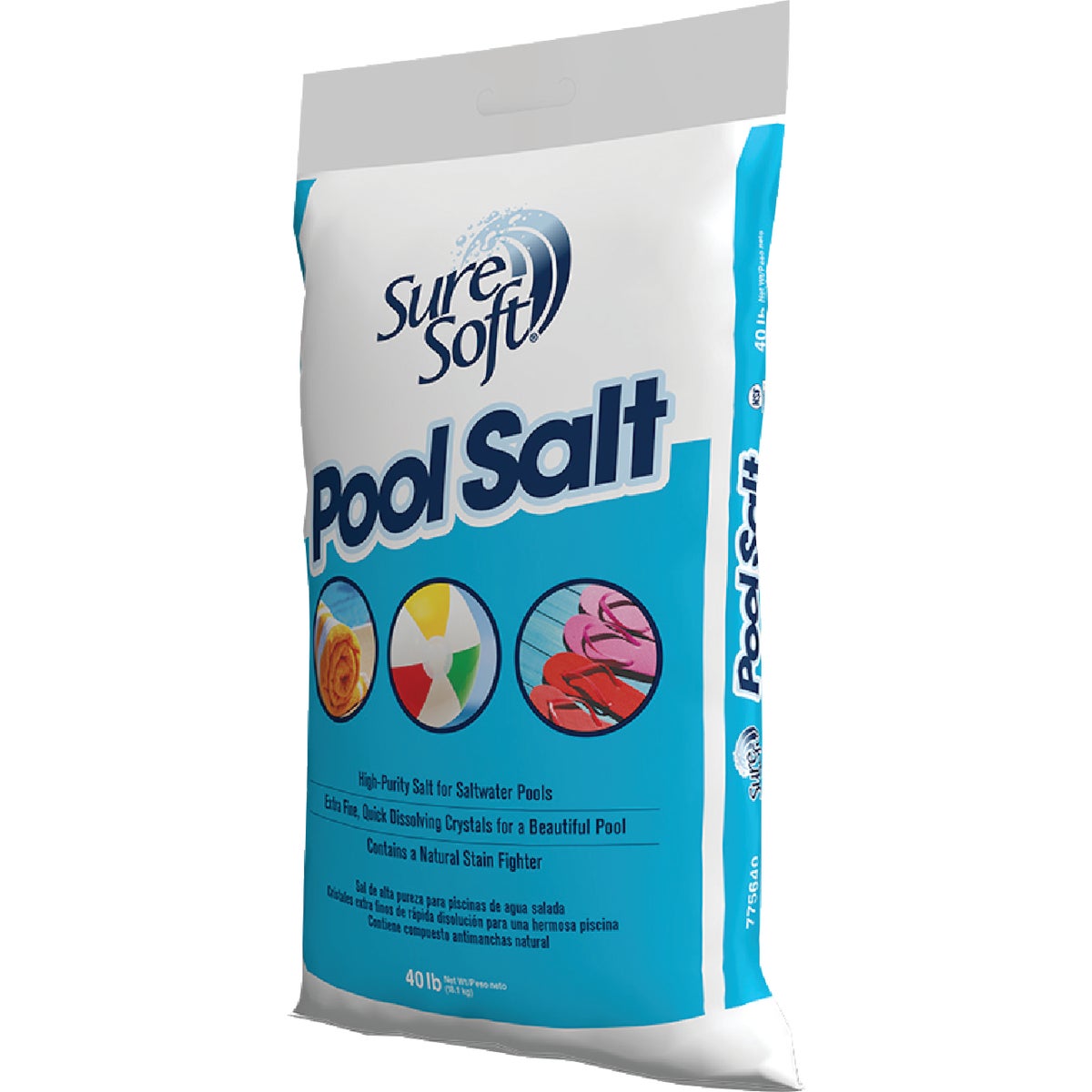 Sure Soft 40 Lb. Pool Salt Image 3