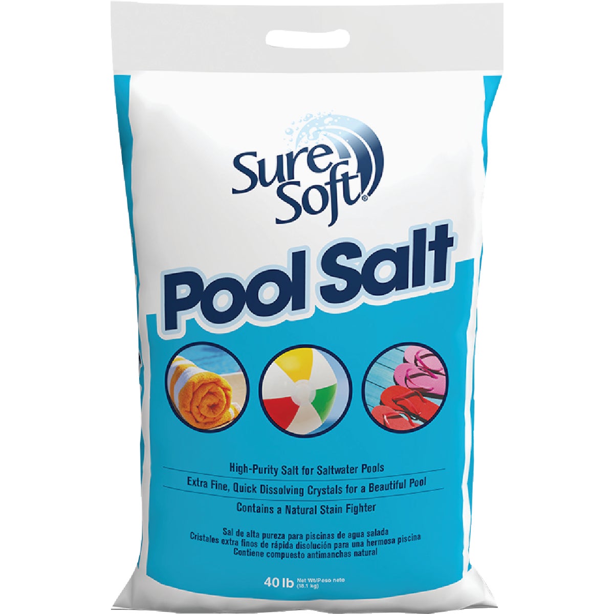 Sure Soft 40 Lb. Pool Salt
