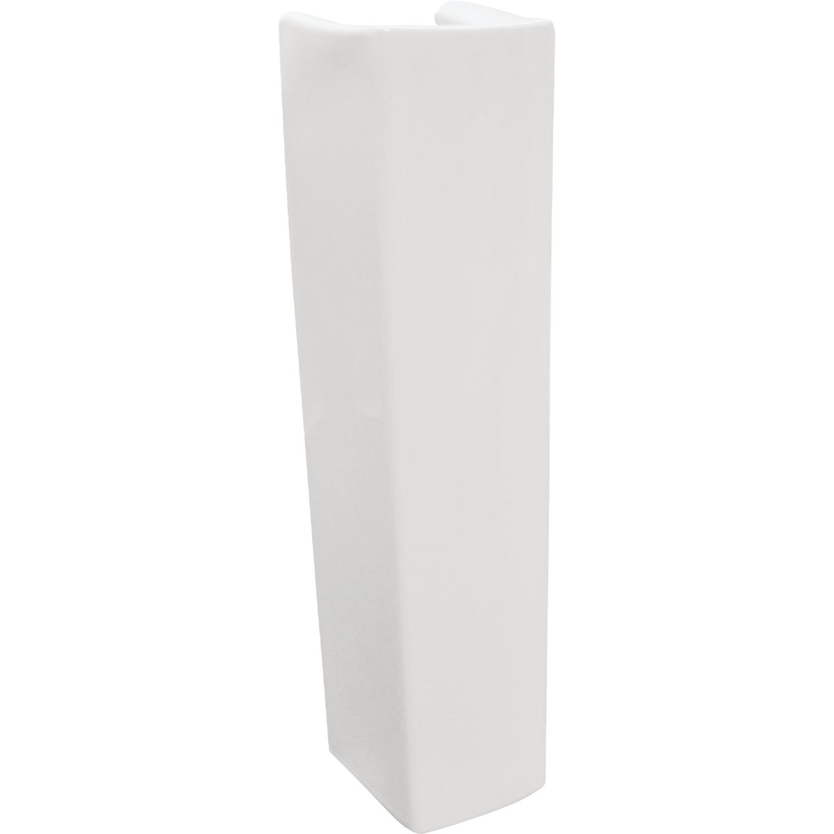 Compass Manufacturing LEHI White Vitreous China Pedestal Sink Base