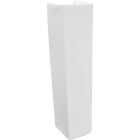 Compass Manufacturing LEHI White Vitreous China Pedestal Sink Base Image 1