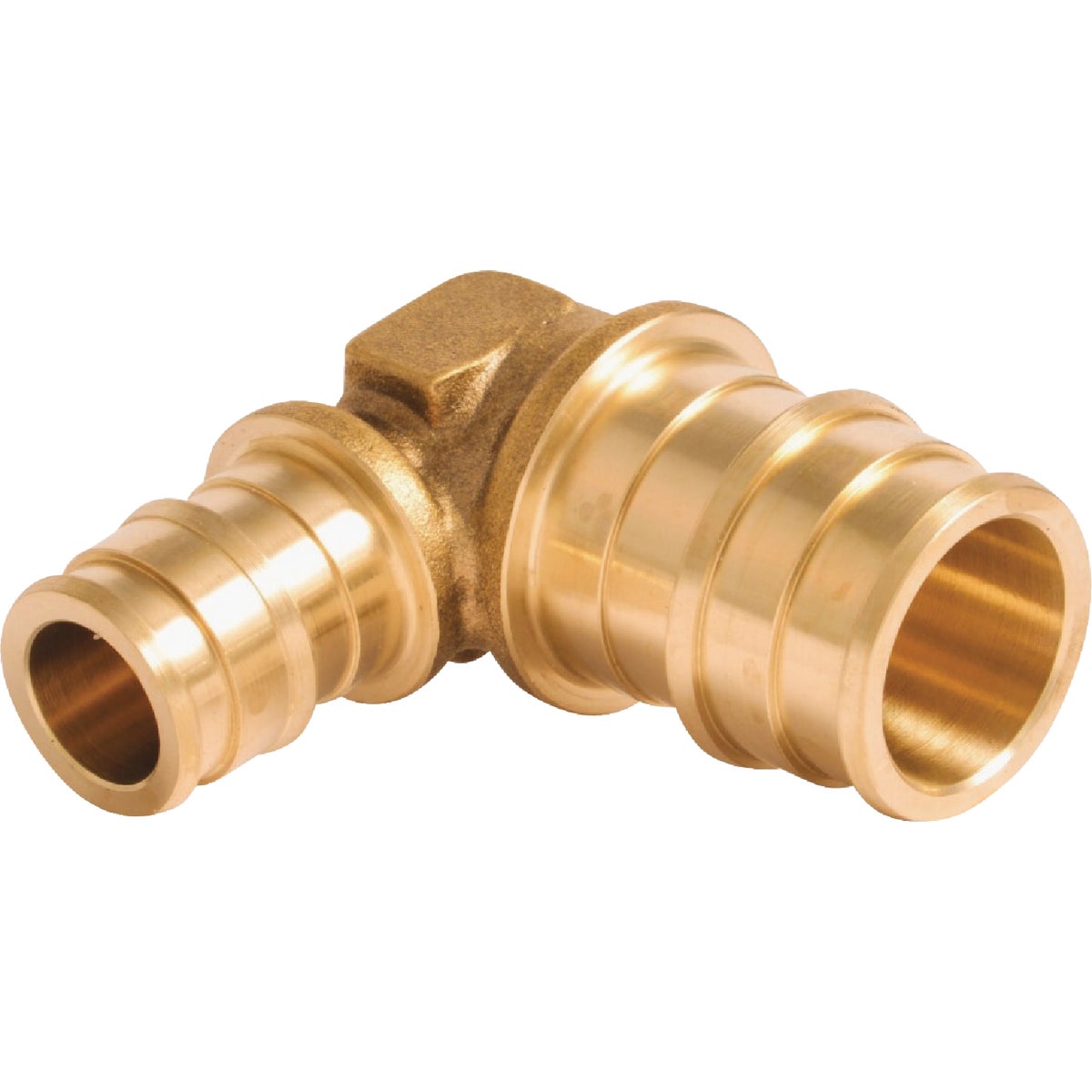 SharkBite PEX-A Brass 3/4 In. x 1/2 In. Reducing Elbow
