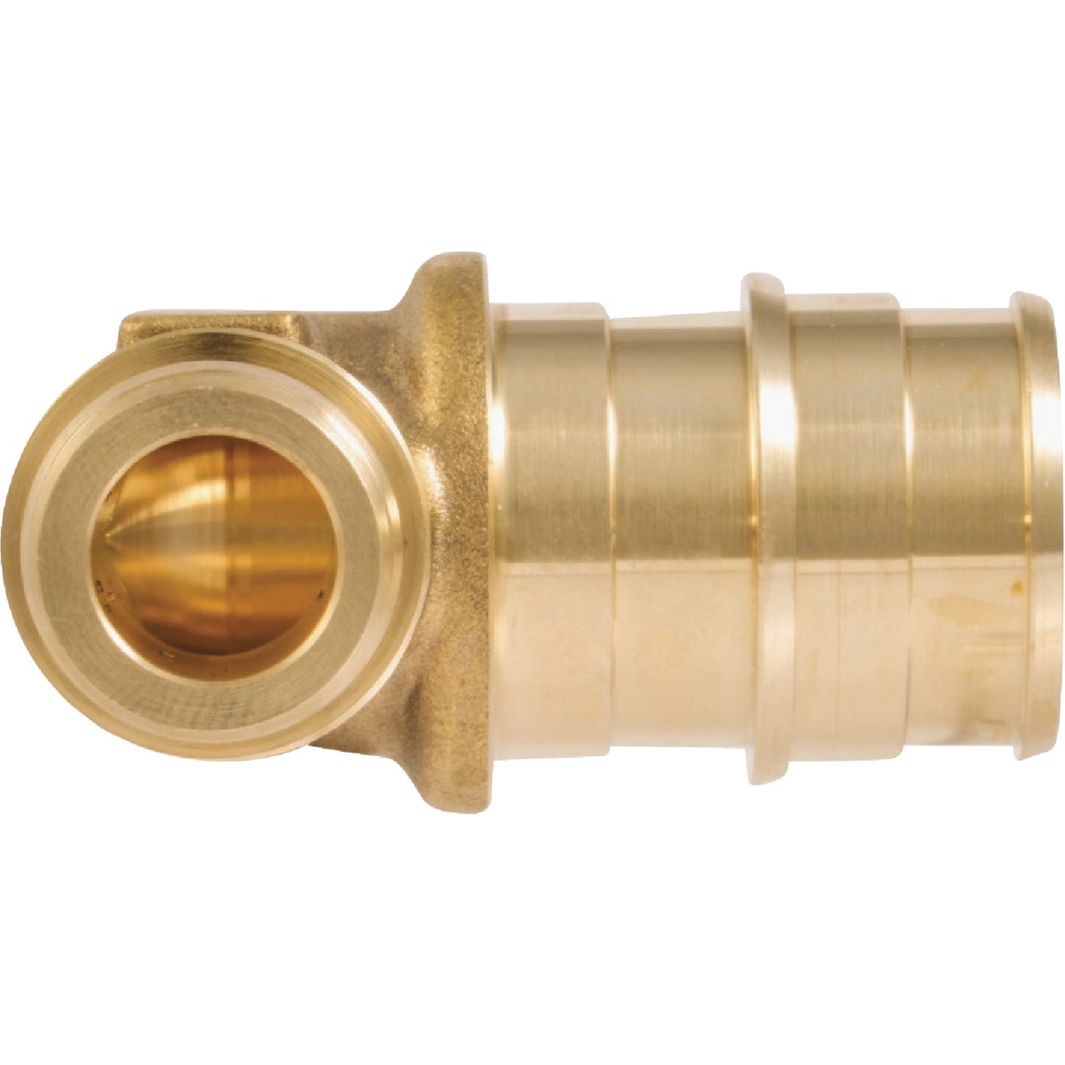 SharkBite PEX-A Brass 3/4 In. x 1/2 In. Reducing Elbow Image 3