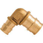 SharkBite PEX-A Brass 3/4 In. x 1/2 In. Reducing Elbow Image 4