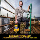 DEWALT 1/3 HP Cast Aluminum Submersible Utility Pump with Industrial Hose Kit Image 2