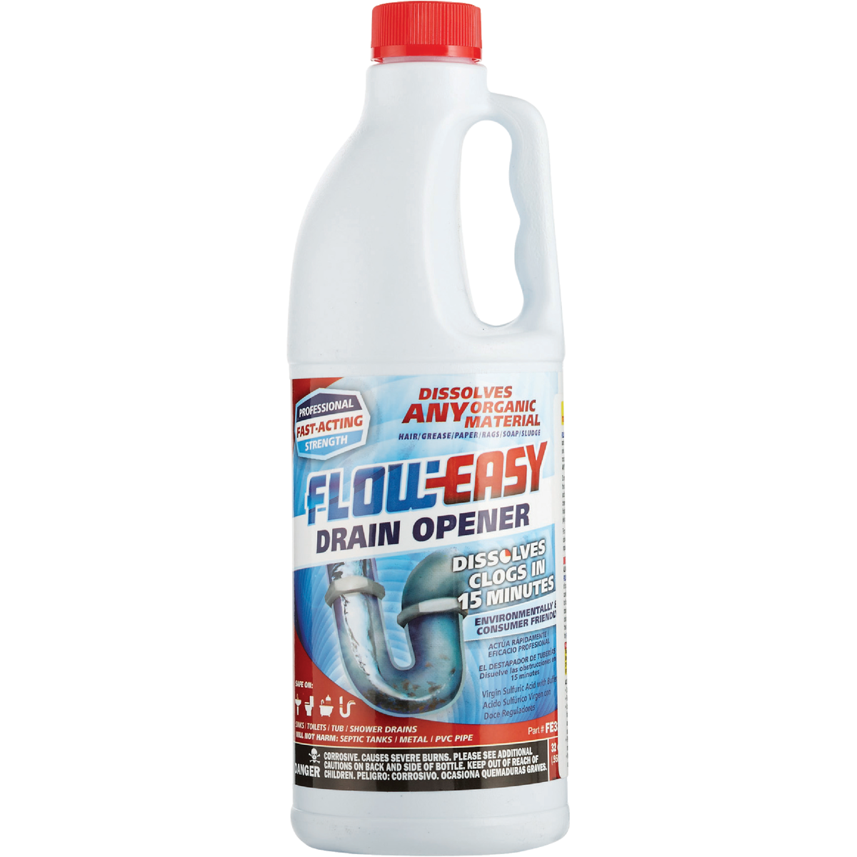Flow-Easy 1 Qt. Liquid Drain Opener