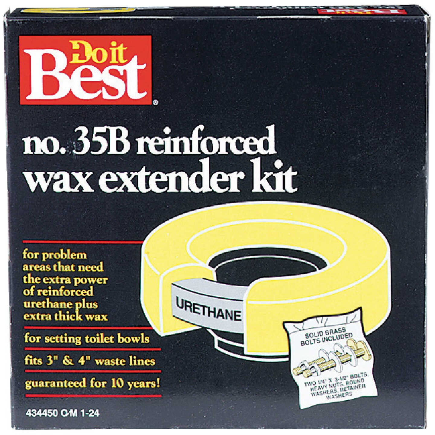 Do it Best No. 35B Wax Ring Extender Kit Image 2