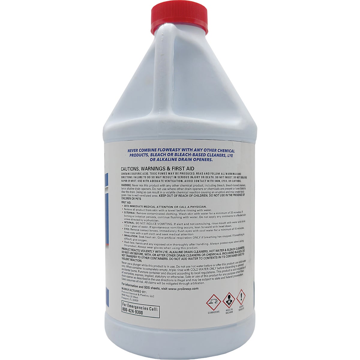 Flow-Easy 64 Oz. Liquid Drain Opener Image 2