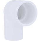 Charlotte Pipe 1-1/4 In. Slip x Spigot Schedule 40 90 Deg. Street PVC Elbow (1/4 Bend) Image 1