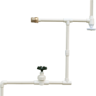 Charlotte Pipe 1/2 In. Slip x Slip 90 Deg. CPVC Elbow (1/4 Bend) Image 2