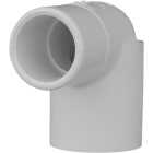 Charlotte Pipe 1 In. Slip x Spigot Schedule 40 90 Deg. Street PVC Elbow (1/4 Bend) Image 1