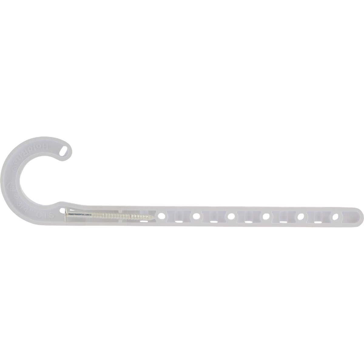 HoldRite 1/2 In. CTS Plastic J-Hook Pipe Hanger Image 2
